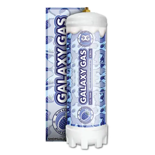 Galaxy Gas - Blue Raspberry - 2.2L Tank