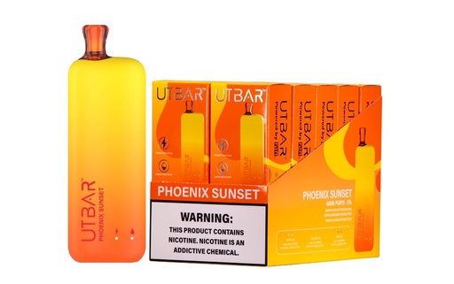 UT Bar - Phoenix Sunset - 6000 Puffs - 5%