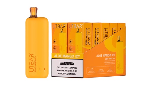 UT Bar - Aloe Mango Icy - 6000 Puffs - 5%