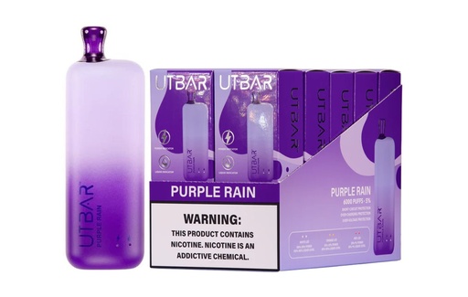 UT Bar - Purple Rain - 6000 Puffs - 5%