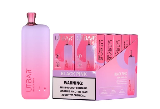 UT Bar - Black Pink - 6000 Puffs - 5%