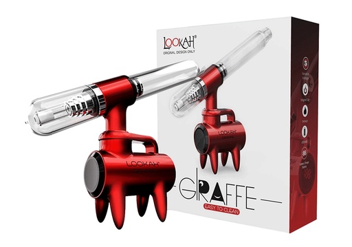 Lookah - Giraffe - Red