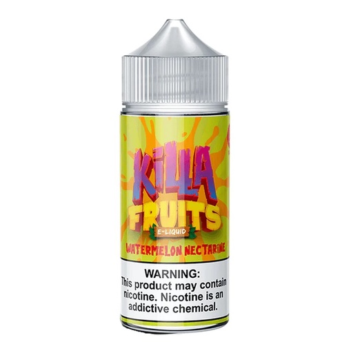 Killa Fruits - E-Liquid - Watermelon Nectarine - 3mg/100ml