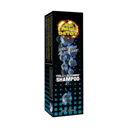 High Voltage Detox - Folli-Cleanse Shampoo - 2oz