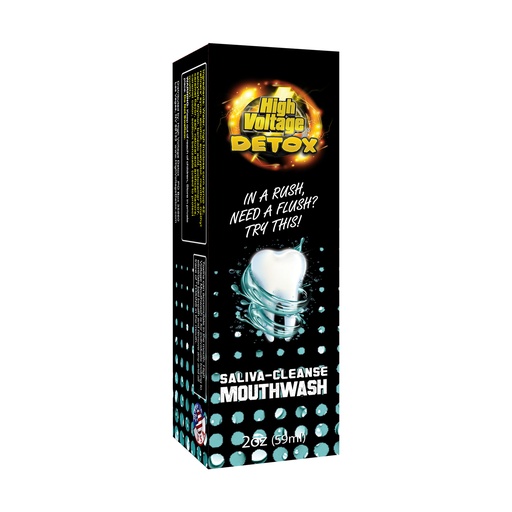 High Voltage Detox - Saliva-Cleanse Mouthwash - 2oz