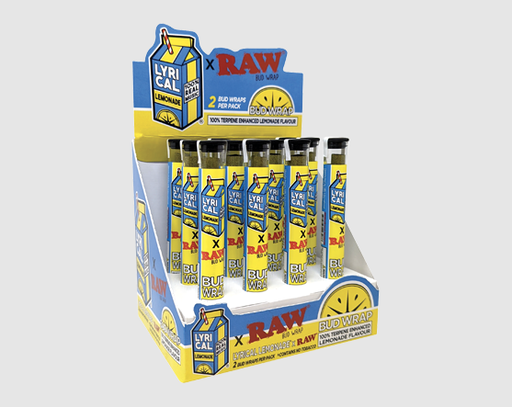 RAW x Lyrical Lemonade - Bud Wrap Cones - Lemonade Flavor 