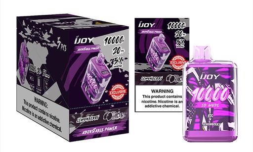 IJoy Bar - SD10000 - 5% - Lemonberry 