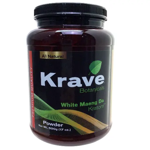 Krave - White Maeng Da  - 1000 Pills