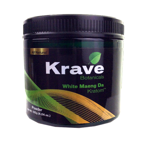 Krave - White Maeng Da - Powder - 120g