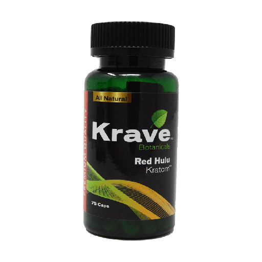 Krave - Red Hulu - 75 Caps