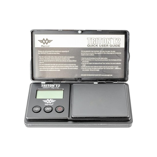 Triton T2 - 120G x 0.1G Capacity - Digital Pocket Scale 