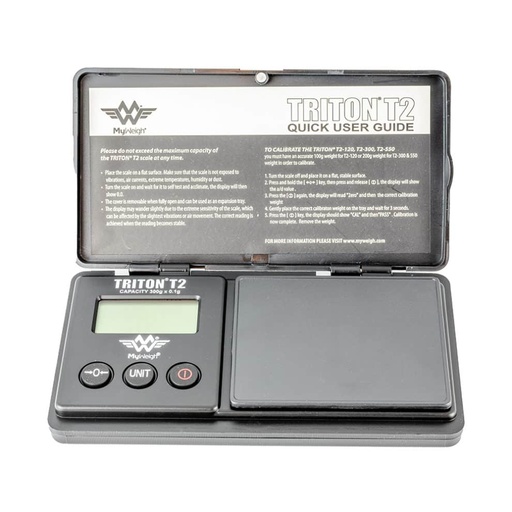 Triton T2 - 300G x 0.1G Capacity - Digital Pocket Scale 