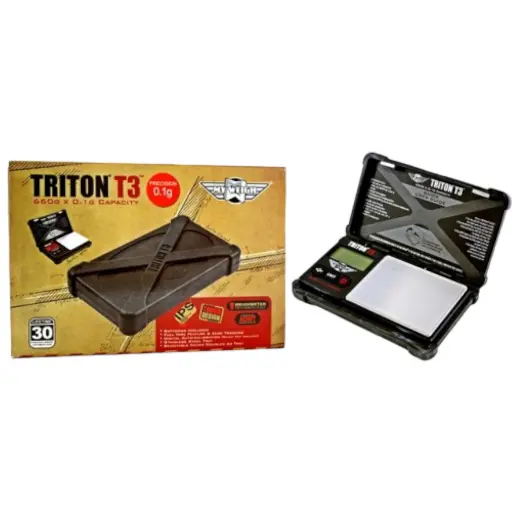 Triton T3 - 660G x 0.1G Capacity Scale 