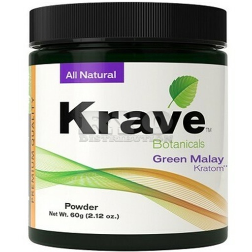 Krave - Green Malay - Powder - 60g