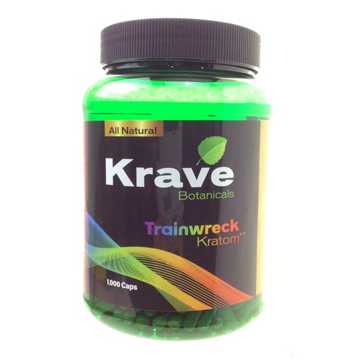 Krave - Trainwreck - 1000 Pills