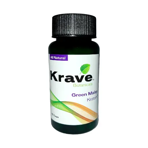 Krave - Green Malay - 75 Caps