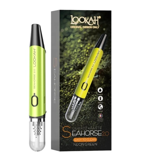 Lookah - Seahorse 2.0 - Neon Green