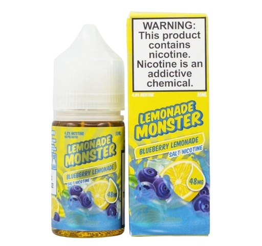 Lemonade Monster - Blueberry Lemonade - 48mg/30ml