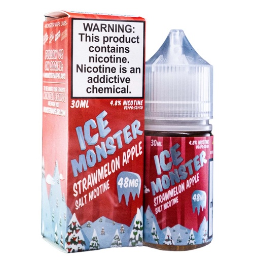 Ice Monster - Strawmelon Apple - 48mg/30ml