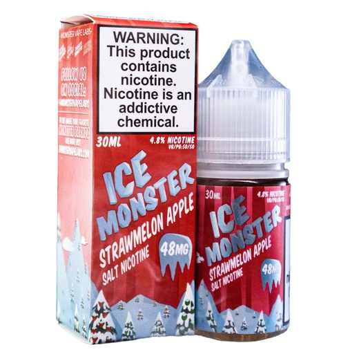 Ice Monster - Strawmelon Apple - 48mg/30ml