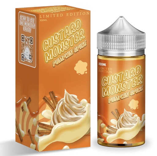 Custard Monster - Pumpkin Spice - 48mg/30ml