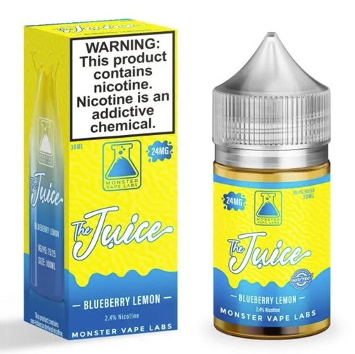 The Juice - Blueberry Lemon - 24mg/30ml