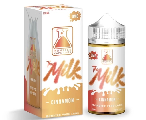 The Milk - Cinnamon - 0mg/100ml 