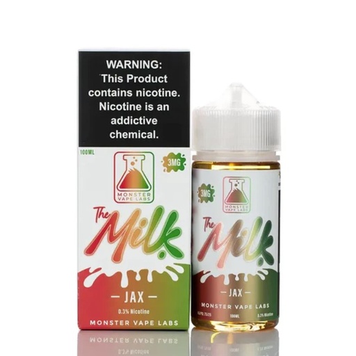 The Milk - Jax - 3mg/100ml 