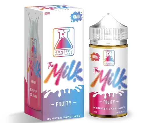 The Milk - Fruity - 0mg/100ml 