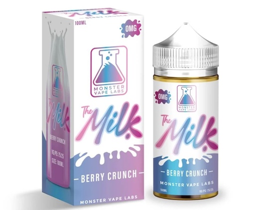 The Milk - Berry Crunch - 0mg/100ml 