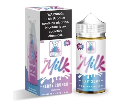 The Milk - Berry Crunch - 3mg/100ml 