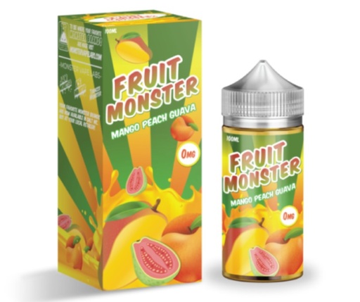 Fruit Monster - Passionfruit Orange Guava - 0mg/100ml 