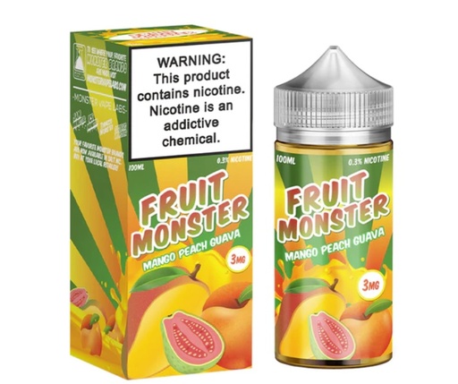 Fruit Monster - Mango Peach Guava - 3mg/100ml