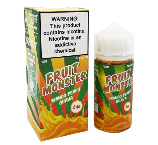 Fruit Monster - Mango Peach Guava - 6mg/100ml