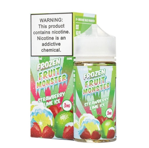 Frozen Fruit Monster - Strawberry Lime Ice - 3mg/100ml