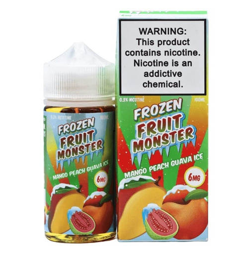 Frozen Fruit Monster - Mango Peach Guava Ice - 6mg/100ml