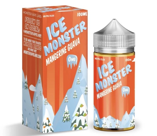 Ice Monster - Mangerine Guava - 0mg/100ml