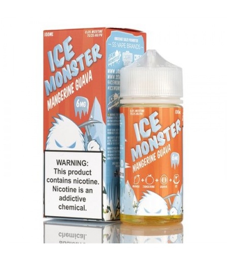 Ice Monster - Mangerine Guava - 6mg/100ml