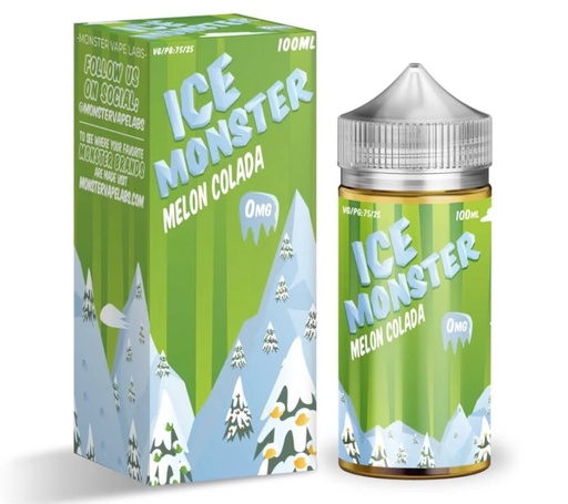 Ice Monster - Melon Colada - 0mg/100ml