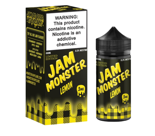 Jam Monster - Lemon - 3mg/100ml