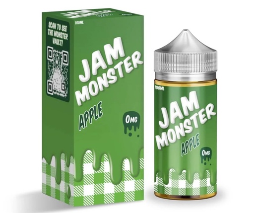Jam Monster - Apple - 0mg/100ml