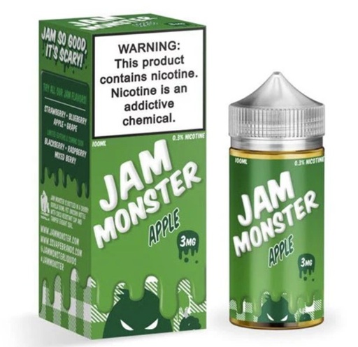 Jam Monster - Apple - 3mg/100ml