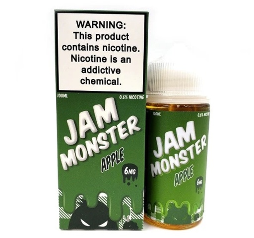 Jam Monster - Apple - 6mg/100ml