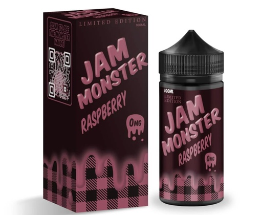 Jam Monster - Raspberry - 0mg/100ml