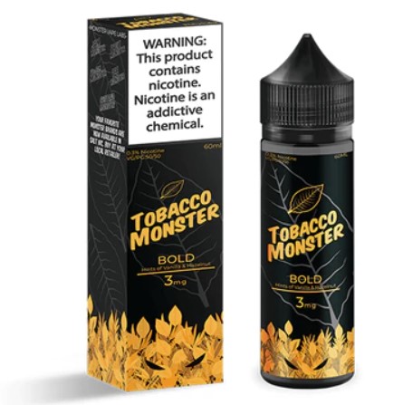 Tobacco Monster - Bold - 3mg/100ml