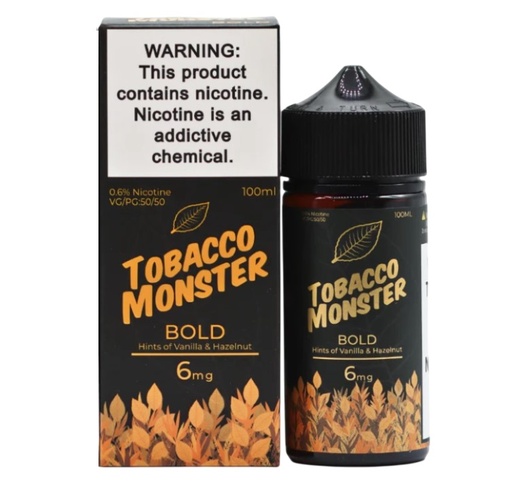 Tobacco Monster - Bold - 6mg/100ml