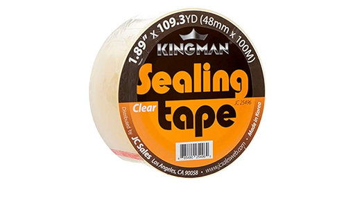 Kingman - Sealing Tape - Clear - 1.89" x 54.6yd