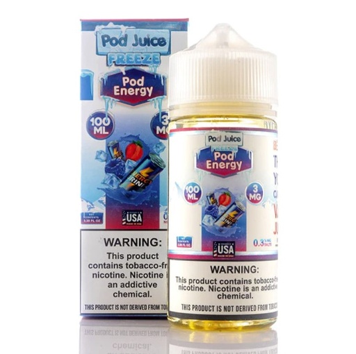 Pod Juice - Freeze - Pod Energy - 6mg/100ml