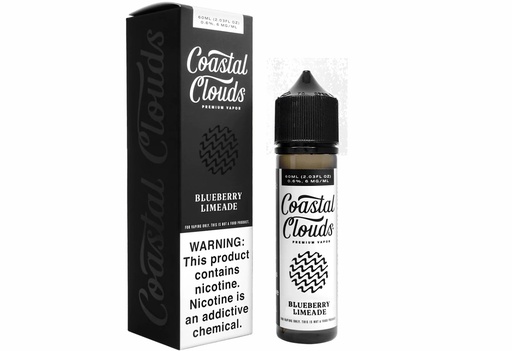 Coastal Clouds - Blueberry Limeade - 60ml/6mg