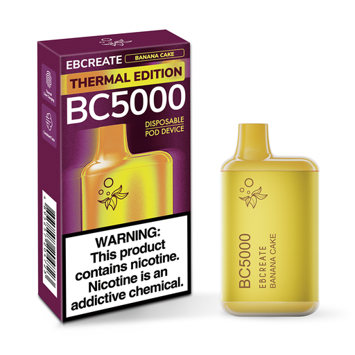 EB Create - BC5000 - Thermal Edition - Banana Cake 